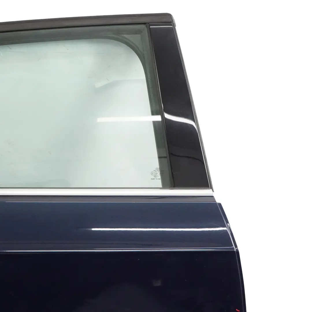 Audi A3 8V Sportback Door Rear Right O/S Cosmos Blue Metallic - X5E - SKU 8V4833052B-COBL - Part number 8V4833052B