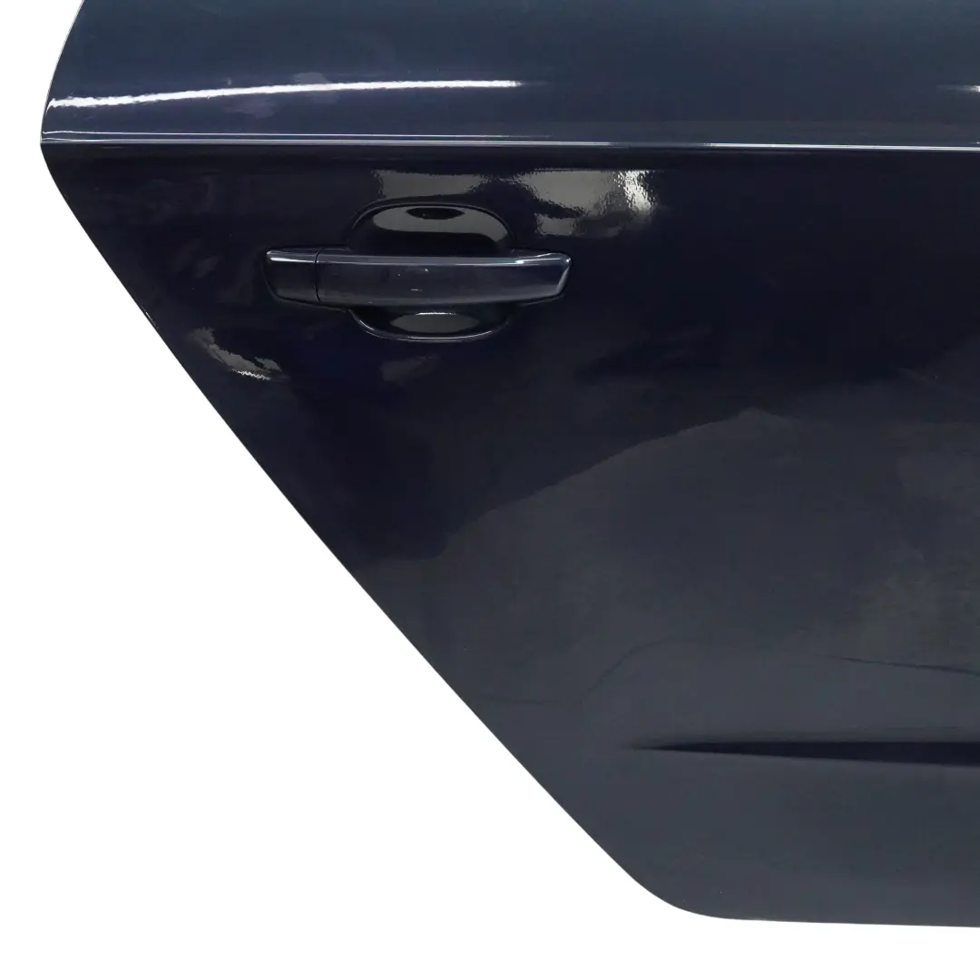 Audi A3 8V Sportback Door Rear Right O/S Cosmos Blue Metallic - X5E - SKU 8V4833052B-COBL - Part number 8V4833052B