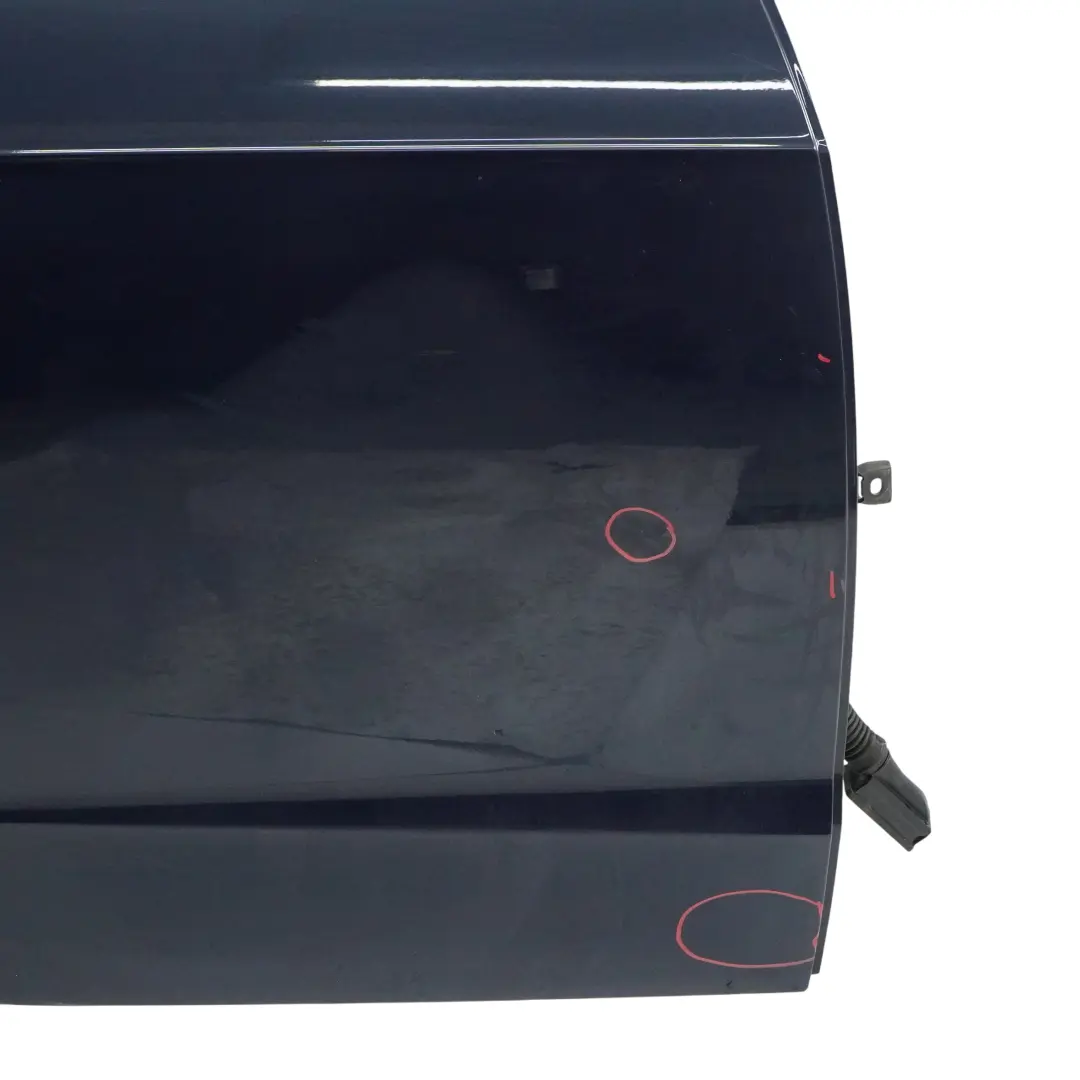 Audi A3 8V Sportback Door Rear Right O/S Cosmos Blue Metallic - X5E - SKU 8V4833052B-COBL - Part number 8V4833052B