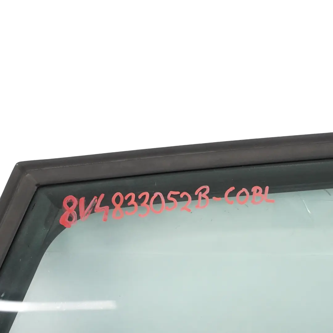 Audi A3 8V Sportback Door Rear Right O/S Cosmos Blue Metallic - X5E - SKU 8V4833052B-COBL - Part number 8V4833052B