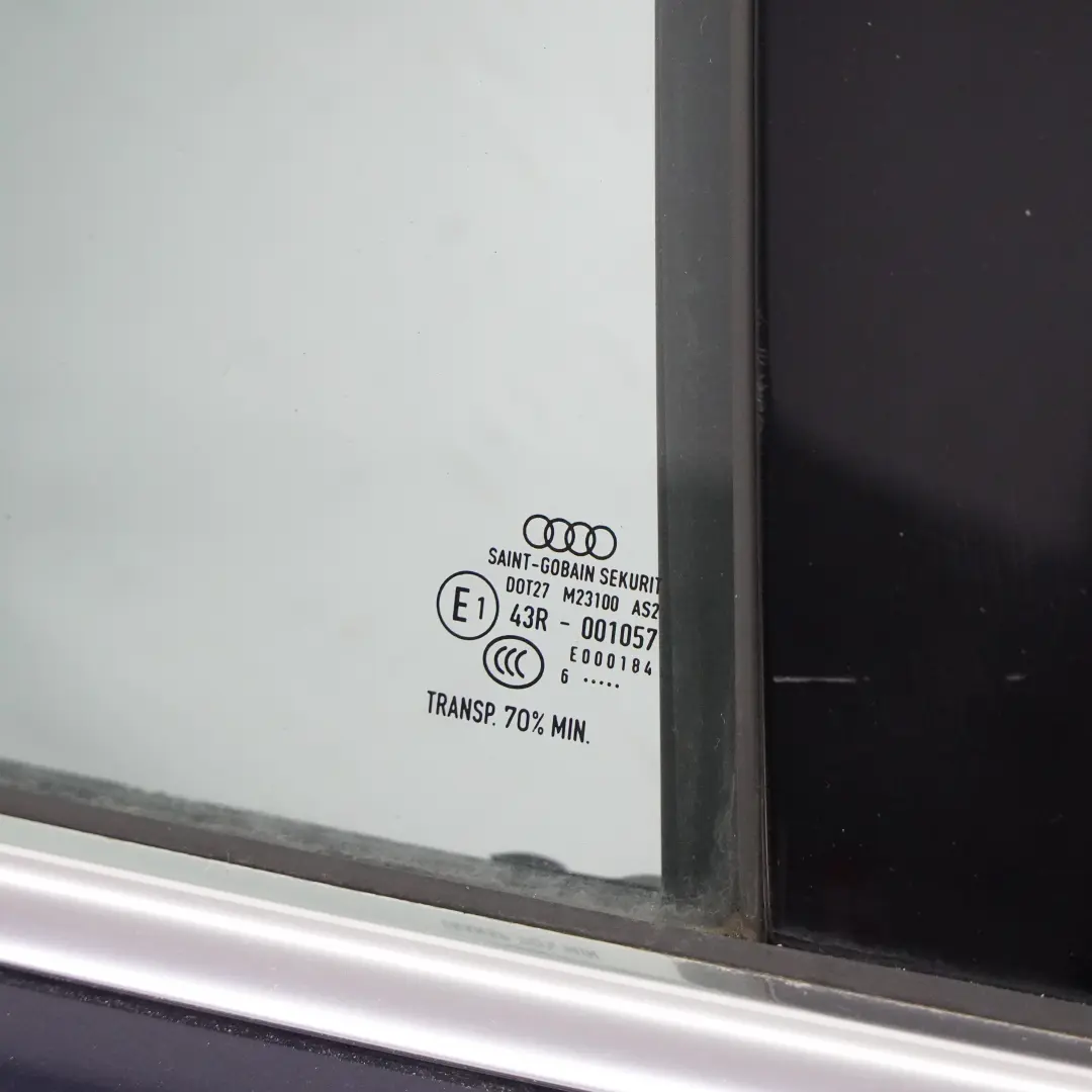 Sportback Drzwi Tylne Prawe Cosmos Blue Niebieski Metalik - X5E do Audi A3 8V o numerze 8V4833052B Audi A3 8V Sportback Drzwi Tylne Prawe Cosmos Blue Niebieski Metalik - X5E - SKU 8V4833052B-COBL - Numer Części 8V4833052B