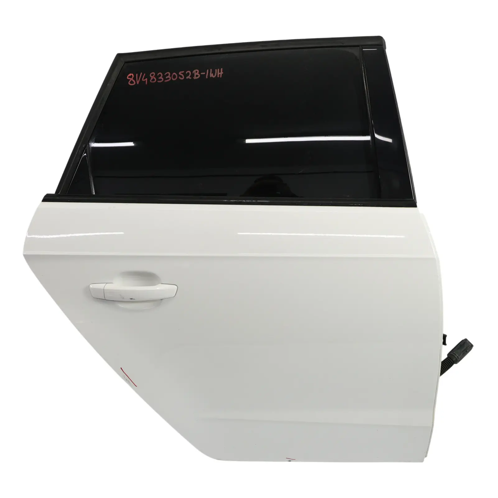 Audi A3 8V Sportback Porta Posteriore Destra Ibis White Bianco - Y9C