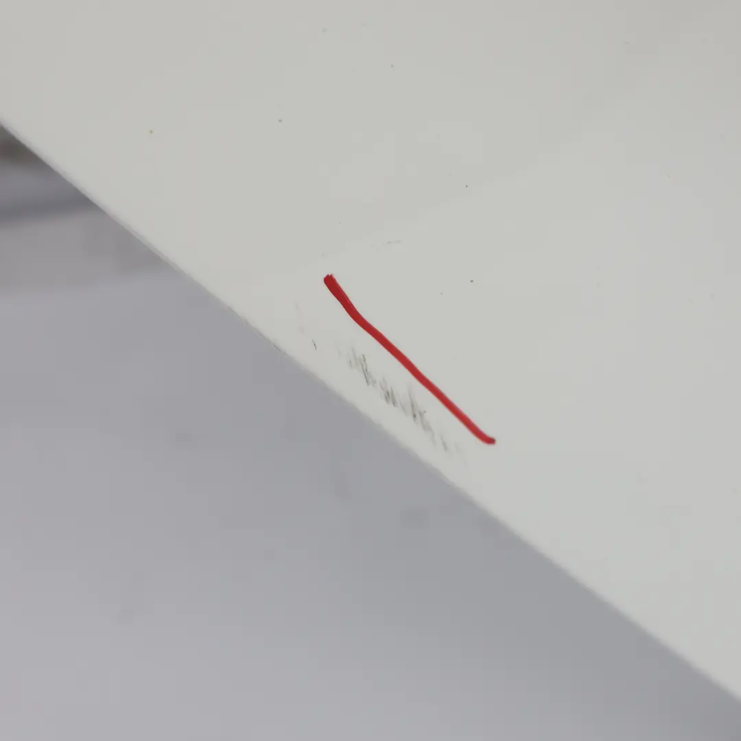 Sportback Door Rear Right O/S Ibis White - Y9C to Audi A3 8V with Part number 8V4833052B Audi A3 8V Sportback Door Rear Right O/S Ibis White - Y9C - SKU 8V4833052B-IWH - Part number 8V4833052B