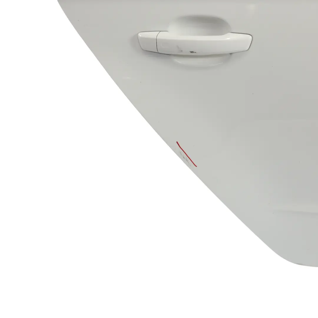 Audi A3 8V Sportback Door Rear Right O/S Ibis White - Y9C - SKU 8V4833052B-IWH - Part number 8V4833052B