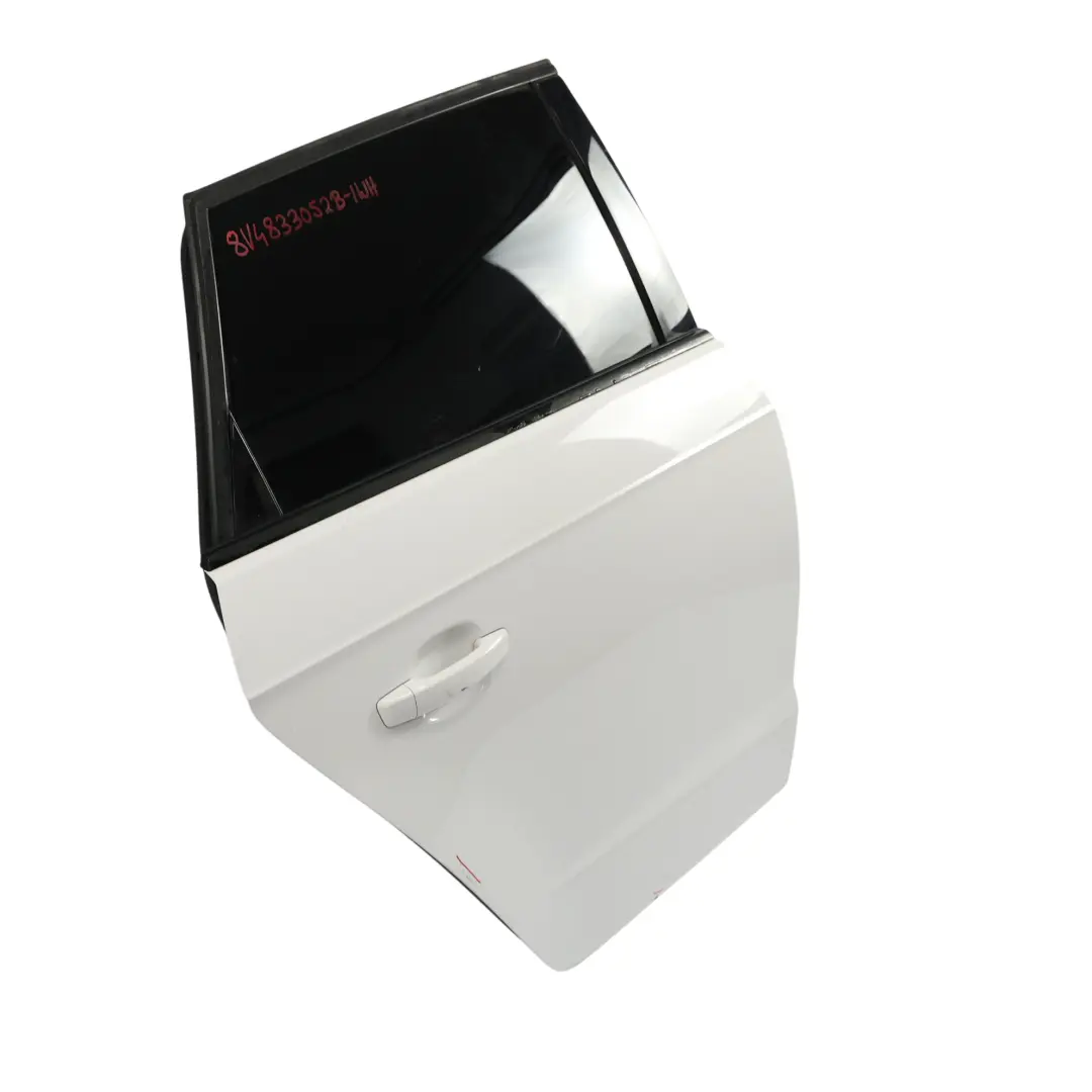Sportback Door Rear Right O/S Ibis White - Y9C to Audi A3 8V with Part number 8V4833052B Audi A3 8V Sportback Door Rear Right O/S Ibis White - Y9C - SKU 8V4833052B-IWH - Part number 8V4833052B