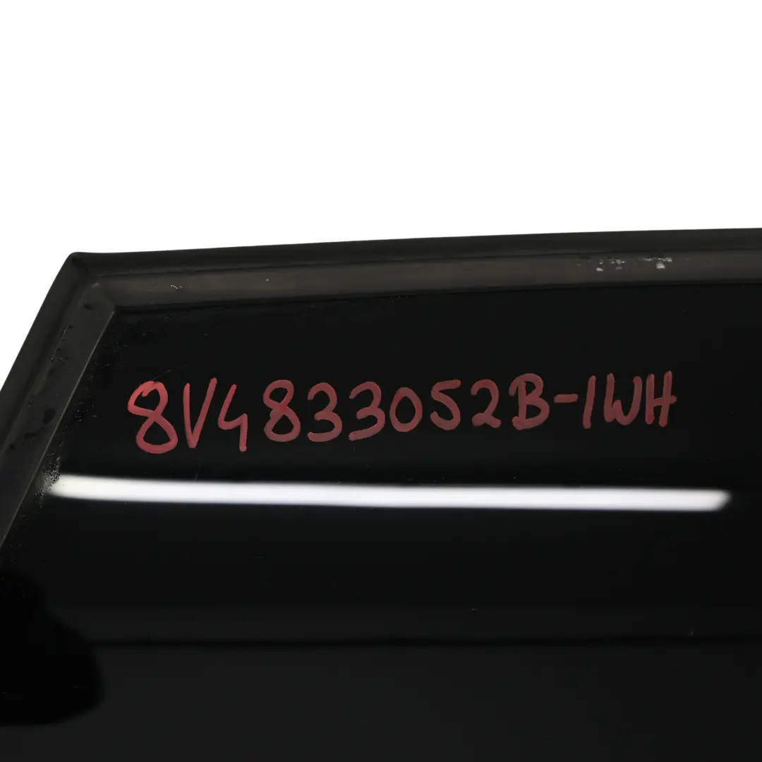 Sportback Drzwi Tylne Prawe Ibis White Biały - Y9C do Audi A3 8V o numerze 8V4833052B Audi A3 8V Sportback Drzwi Tylne Prawe Ibis White Biały - Y9C - SKU 8V4833052B-IWH - Numer Części 8V4833052B