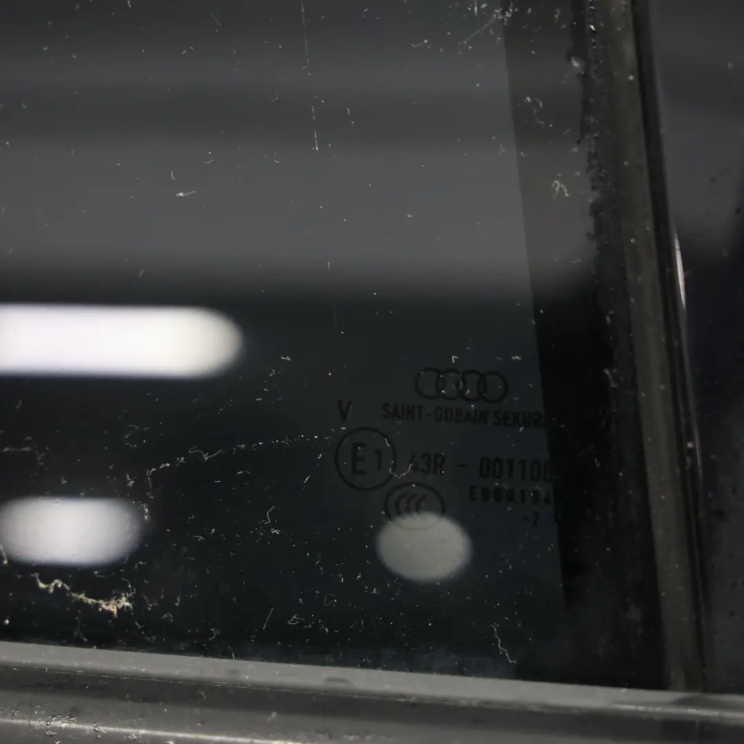 Audi A3 8V Sportback Drzwi Tylne Prawe Ibis White Biały - Y9C - SKU 8V4833052B-IWH - Numer Części 8V4833052B