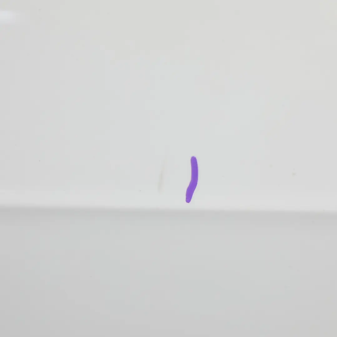 Sportback Door Rear Right O/S Glacier White Pearl - S9R to Audi A3 8V with Part number 8V4833052B Audi A3 8V Sportback Door Rear Right O/S Glacier White Pearl - S9R - SKU 8V4833052B-MGW - Part number 8V4833052B