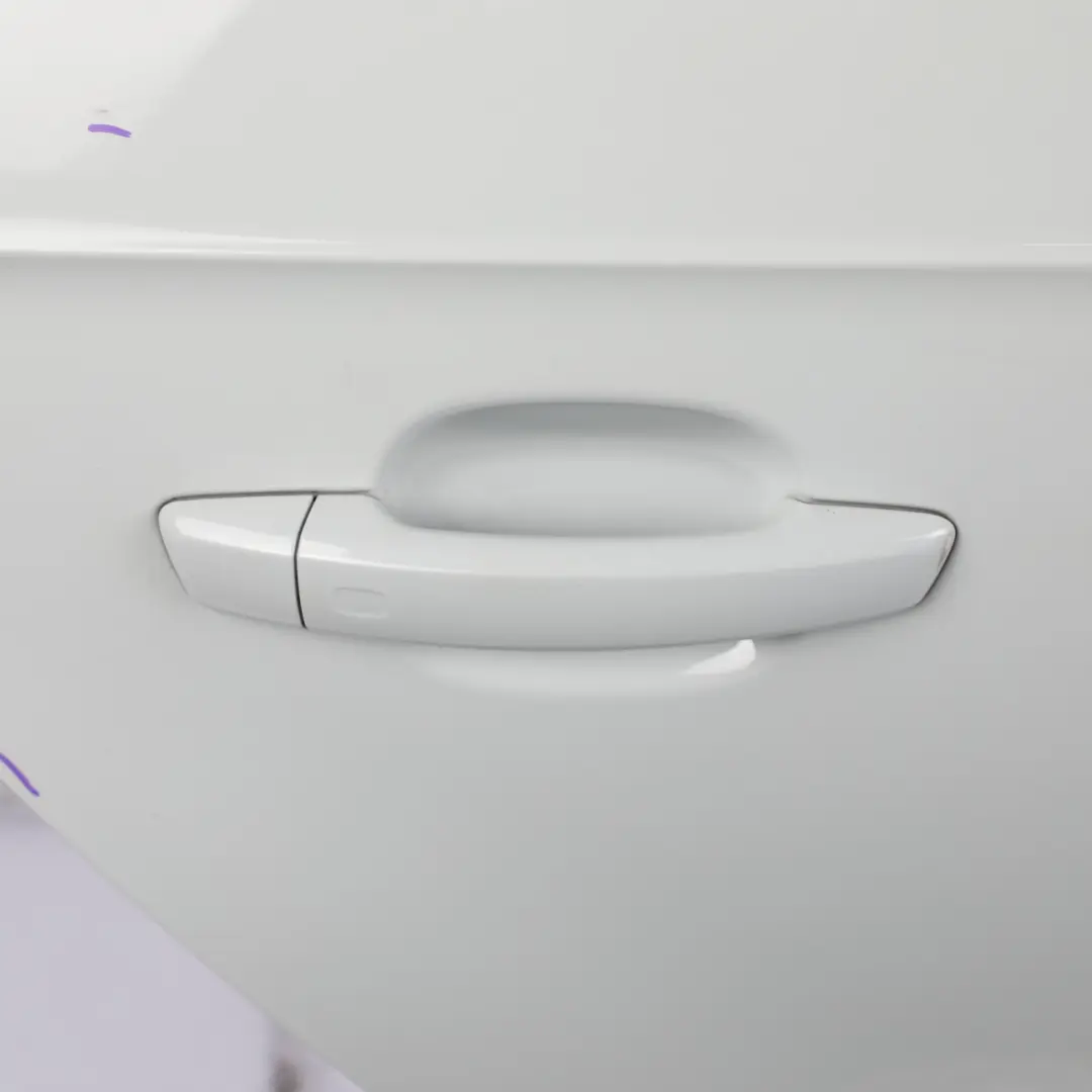 Audi A3 8V Sportback Door Rear Right O/S Glacier White Pearl - S9R - SKU 8V4833052B-MGW - Part number 8V4833052B
