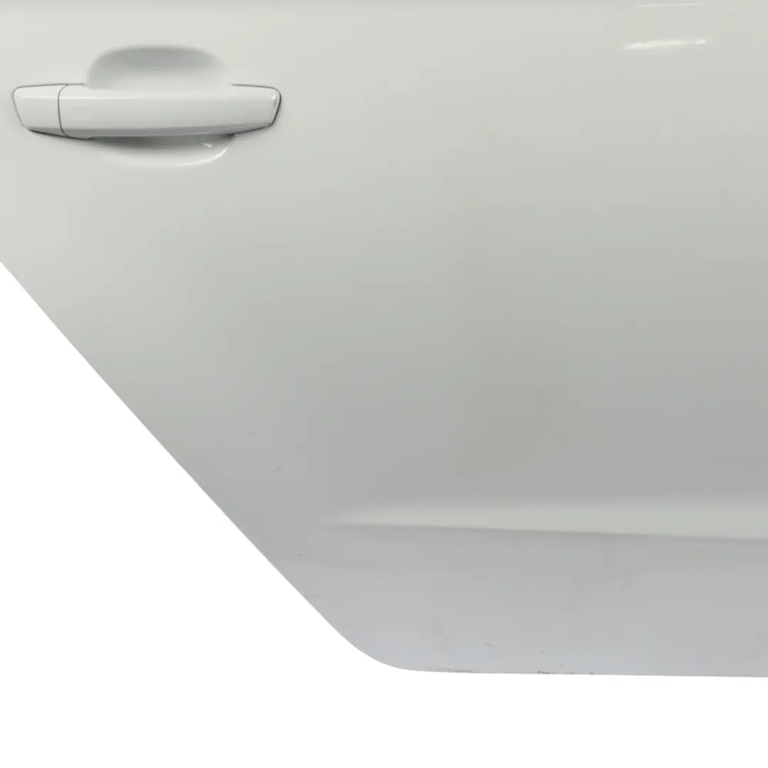 Sportback Door Rear Right O/S Glacier White Pearl - S9R to Audi A3 8V with Part number 8V4833052B Audi A3 8V Sportback Door Rear Right O/S Glacier White Pearl - S9R - SKU 8V4833052B-MGW - Part number 8V4833052B