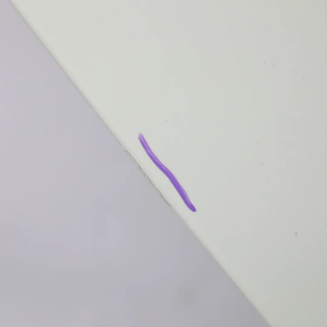 Audi A3 8V Sportback Door Rear Right O/S Glacier White Pearl - S9R - SKU 8V4833052B-MGW - Part number 8V4833052B