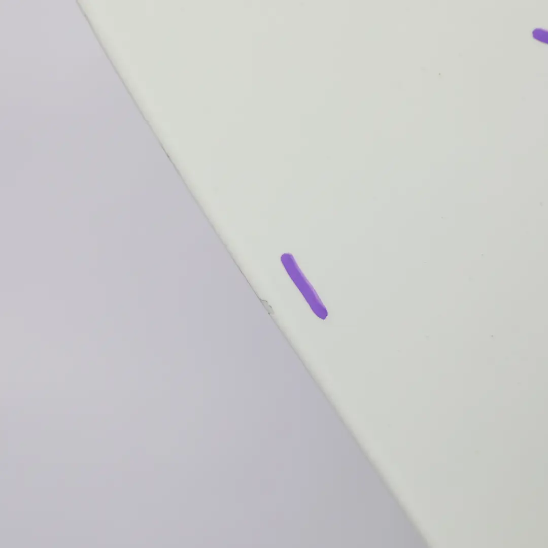 Audi A3 8V Sportback Door Rear Right O/S Glacier White Pearl - S9R - SKU 8V4833052B-MGW - Part number 8V4833052B