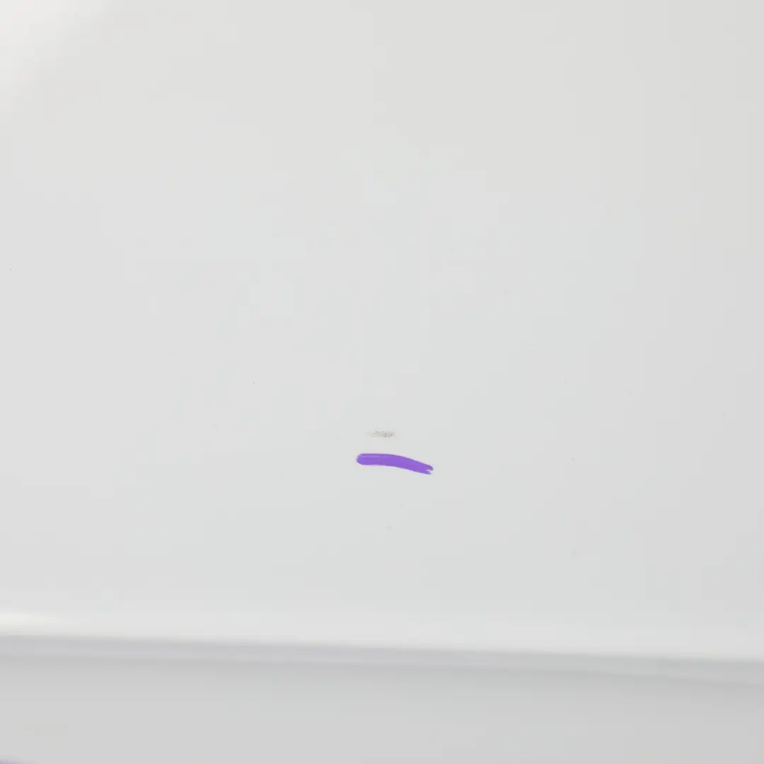 Audi A3 8V Sportback Door Rear Right O/S Glacier White Pearl - S9R - SKU 8V4833052B-MGW - Part number 8V4833052B