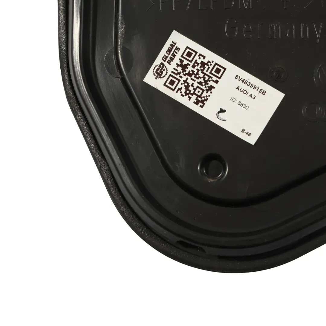 Sportback 5Dr Rear Door Inner Cover Panel Left N/S to Audi A3 8V with Part number 8V4839915B Audi A3 8V Sportback 5Dr Rear Door Inner Cover Panel Left N/S - SKU 8V4839915B - Part number 8V4839915B