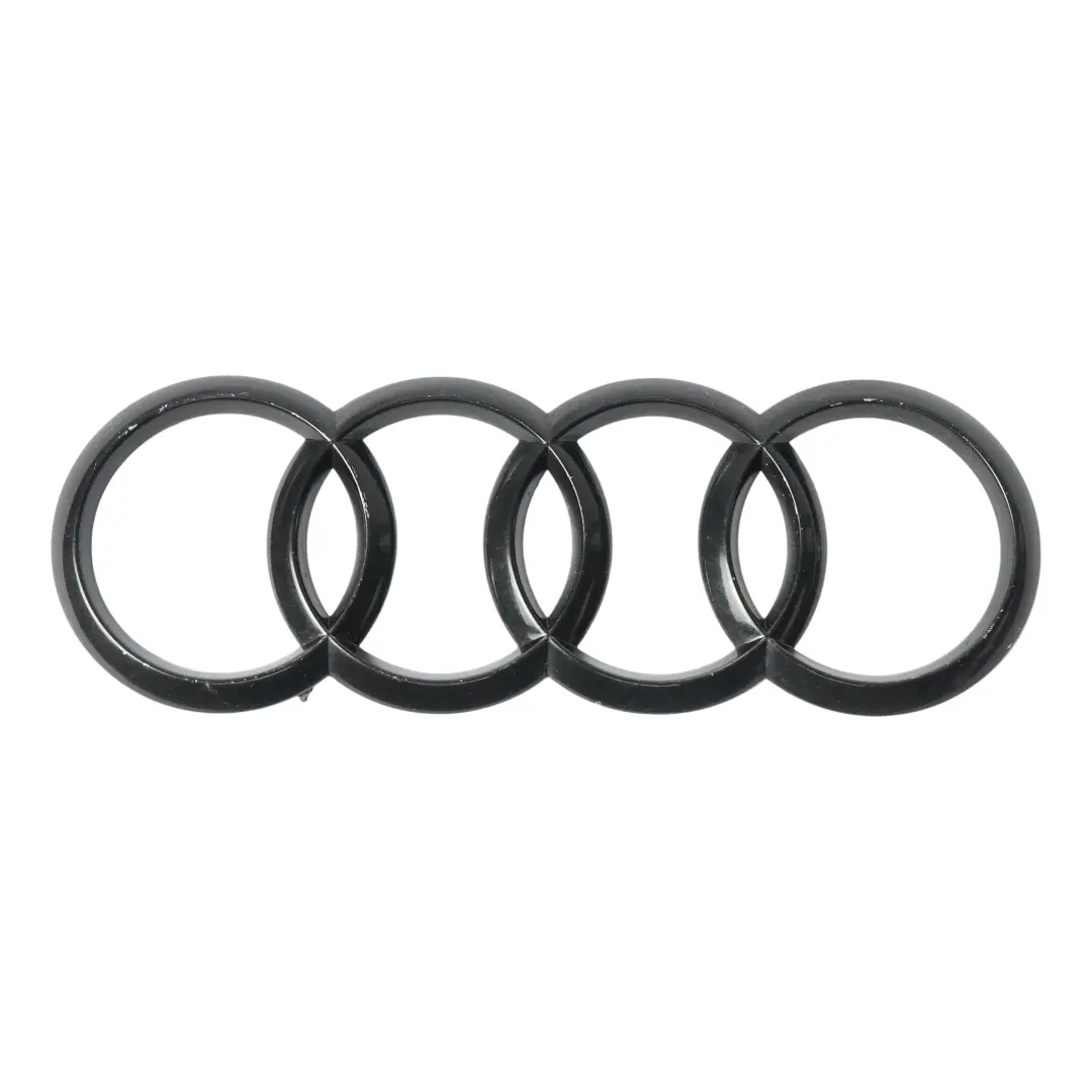 Audi A3 8V Emblemat Tylnej Klapy Pokrywy Bagażnika Czarna - SKU 8V4853742-1 - Numer Części 8V4853742