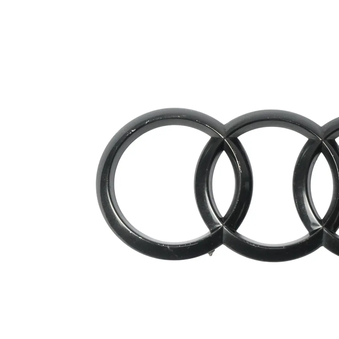 Boot Lid Hatch Tailgate Badge Emblema Logo Negro para Audi A3 8V Rear con número de pieza 8V4853742 Audi A3 8V Rear Boot Lid Hatch Tailgate Badge Emblema Logo Negro - SKU 8V4853742-1 - Número de pieza 8V4853742