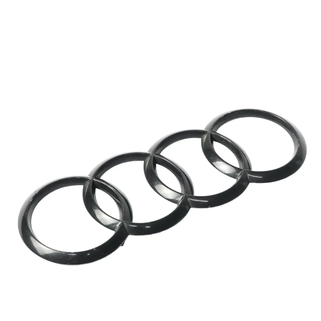 Audi A3 8V Rear Boot Lid Hatch Tailgate Badge Emblema Logo Negro - SKU 8V4853742-1 - Número de pieza 8V4853742