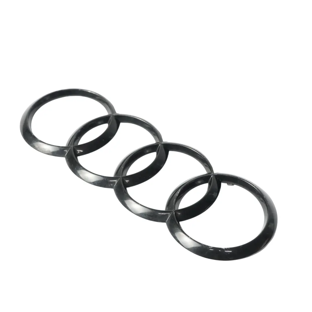 Audi A3 8V Kofferraumdeckel Heckklappe Abzeichen Emblem Logo Schwarz - SKU 8V4853742-1 - Teilenummer 8V4853742