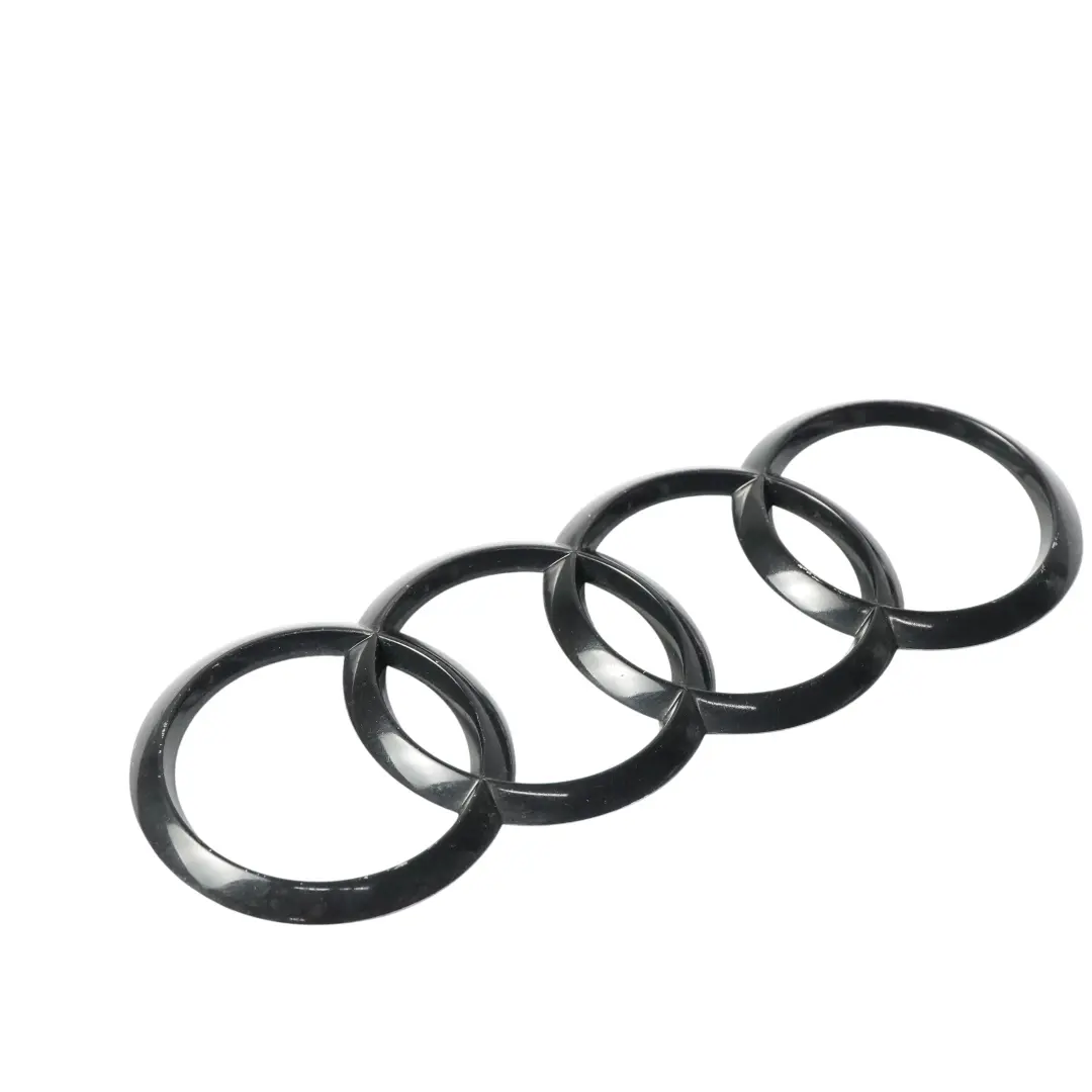 Audi A3 8V Rear Boot Lid Hatch Tailgate Badge Emblem Logo Black - SKU 8V4853742-1 - Part number 8V4853742