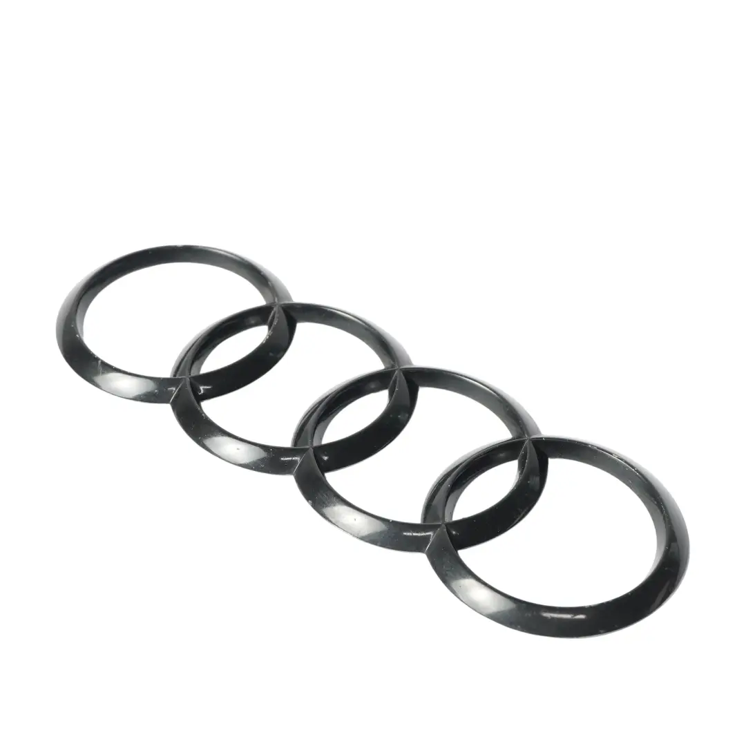 Audi A3 8V Kofferraumdeckel Heckklappe Abzeichen Emblem Logo Schwarz - SKU 8V4853742-1 - Teilenummer 8V4853742