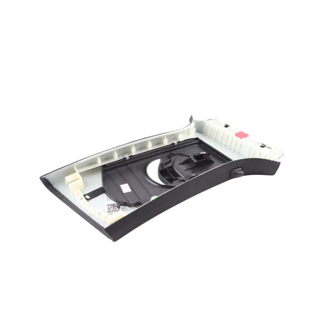 Audi A3 RS3 8V Pannello Di Copertura Montante B Superiore Nero - SKU 8V4867243 - Numero di parte 8V4867243