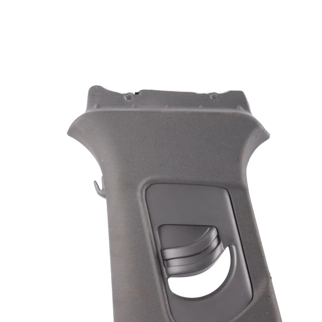 B-Pillar Trim Cover Panel Upper Black Left N/S to Audi A3 RS3 8V with Part number 8V4867243 Audi A3 RS3 8V B-Pillar Trim Cover Panel Upper Black Left N/S - SKU 8V4867243 - Part number 8V4867243