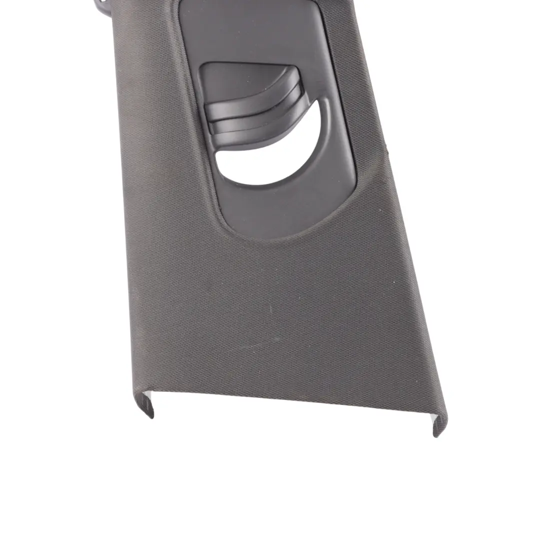 Audi A3 RS3 8V B-Pillar Trim Cover Panel Upper Black Left N/S - SKU 8V4867243 - Part number 8V4867243