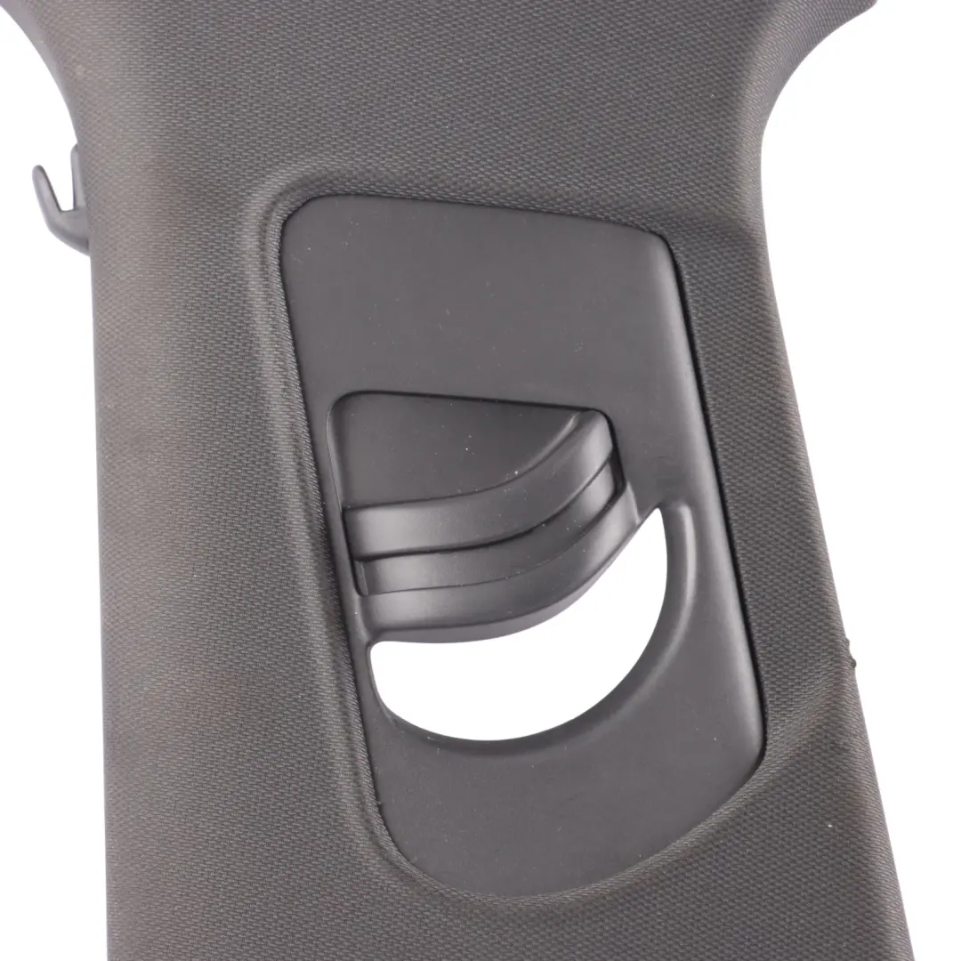 B-Pillar Trim Cover Panel Upper Black Left N/S to Audi A3 RS3 8V with Part number 8V4867243 Audi A3 RS3 8V B-Pillar Trim Cover Panel Upper Black Left N/S - SKU 8V4867243 - Part number 8V4867243