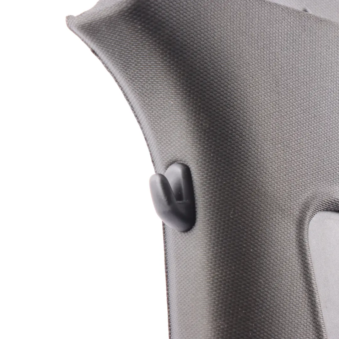 Pannello Di Copertura Montante B Superiore Nero per Audi A3 RS3 8V con numero di parte 8V4867243 Audi A3 RS3 8V Pannello Di Copertura Montante B Superiore Nero - SKU 8V4867243 - Numero di parte 8V4867243