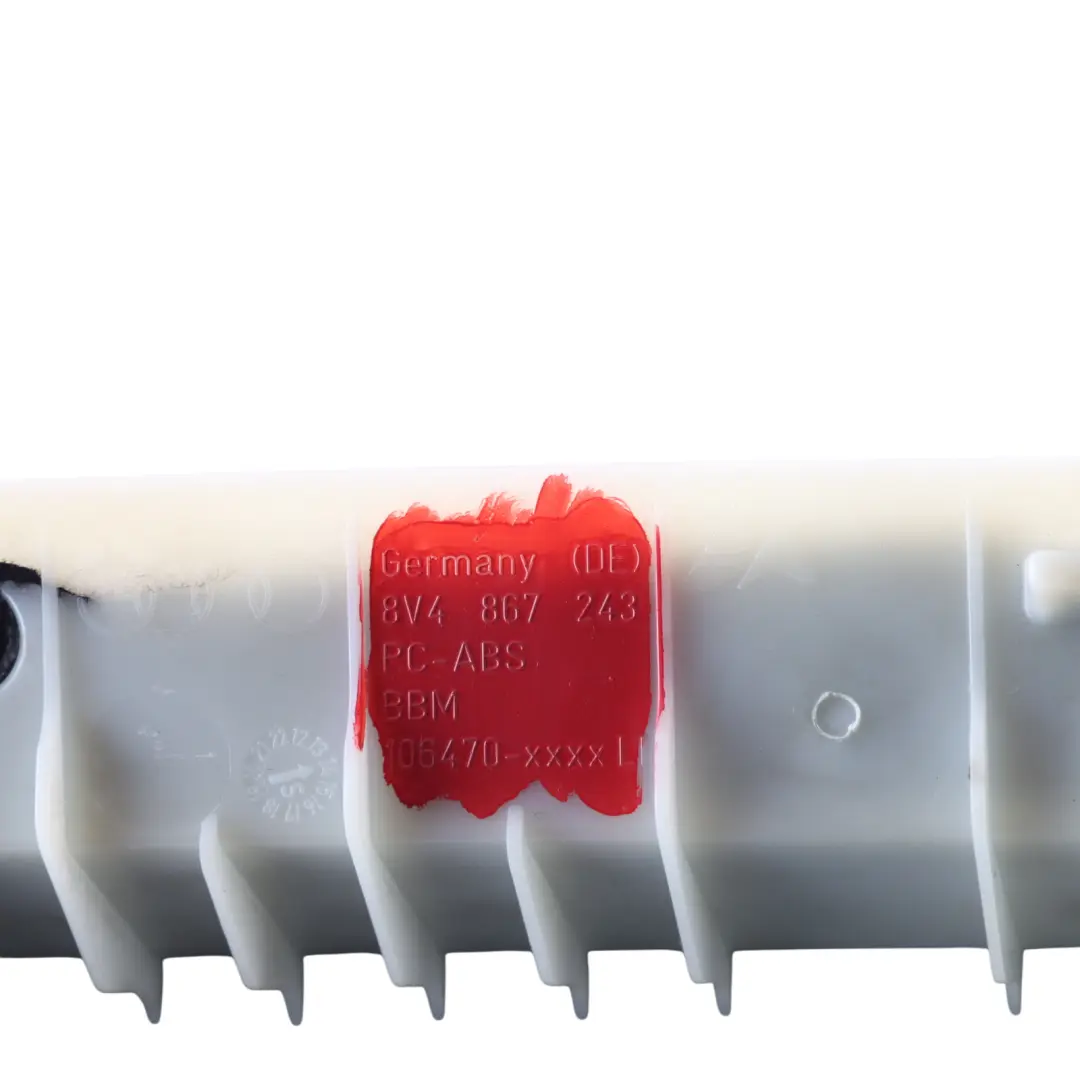 Osłona Słupka B Czarna Lewa do Audi A3 RS3 8V o numerze 8V4867243 Audi A3 RS3 8V Osłona Słupka B Czarna Lewa - SKU 8V4867243 - Numer Części 8V4867243