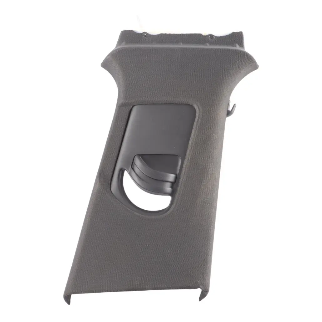 B-Pillar Trim Cover Panel Upper Black Right O/S to Audi A3 RS3 8V with Part number 8V4867244 Audi A3 RS3 8V B-Pillar Trim Cover Panel Upper Black Right O/S - SKU 8V4867244 - Part number 8V4867244