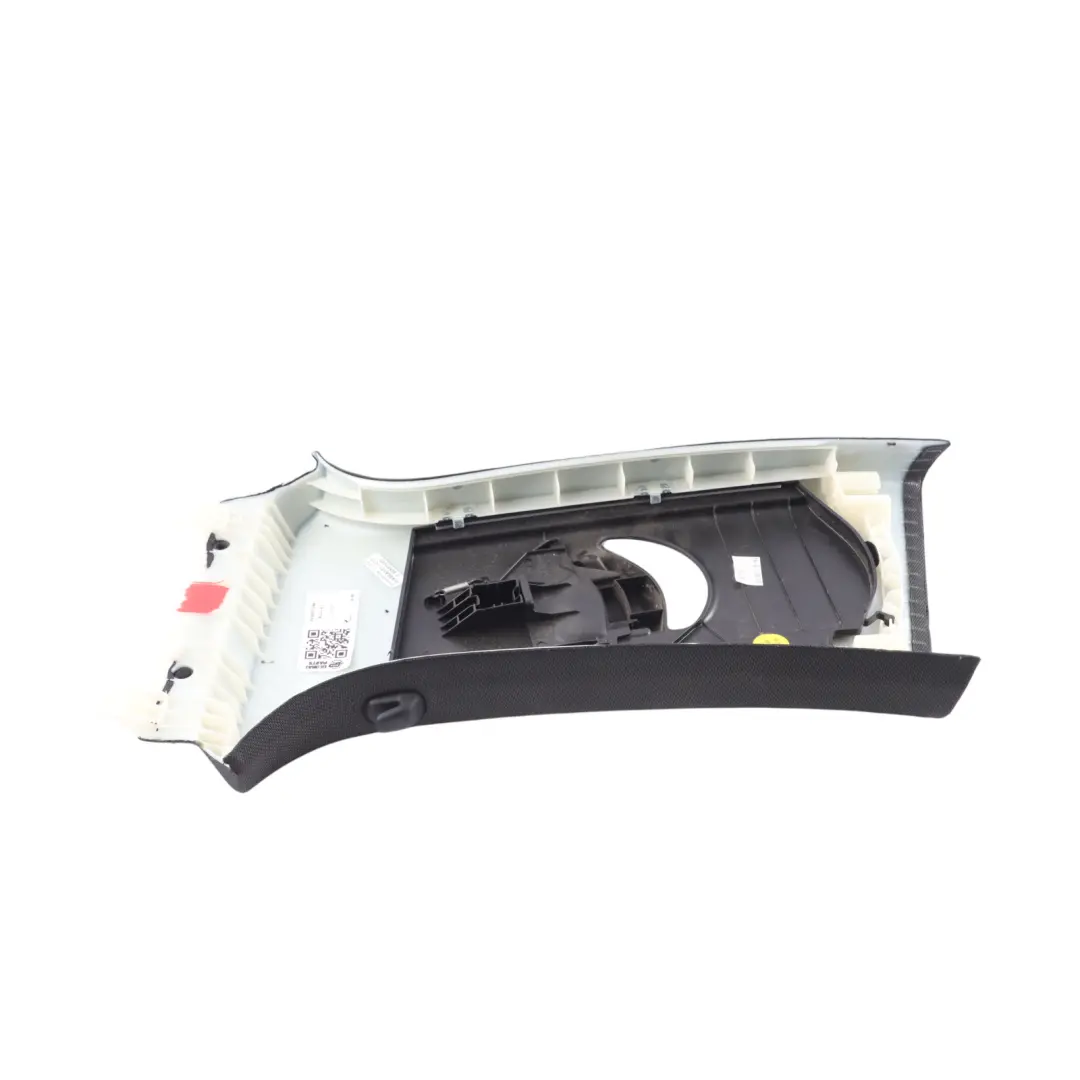 Audi A3 RS3 8V B-Pillar Trim Cover Panel Upper Black Right O/S - SKU 8V4867244 - Part number 8V4867244