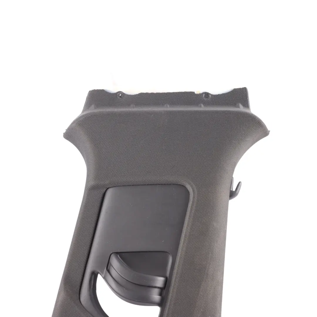 B-Pillar Trim Cover Panel Upper Black Right O/S to Audi A3 RS3 8V with Part number 8V4867244 Audi A3 RS3 8V B-Pillar Trim Cover Panel Upper Black Right O/S - SKU 8V4867244 - Part number 8V4867244