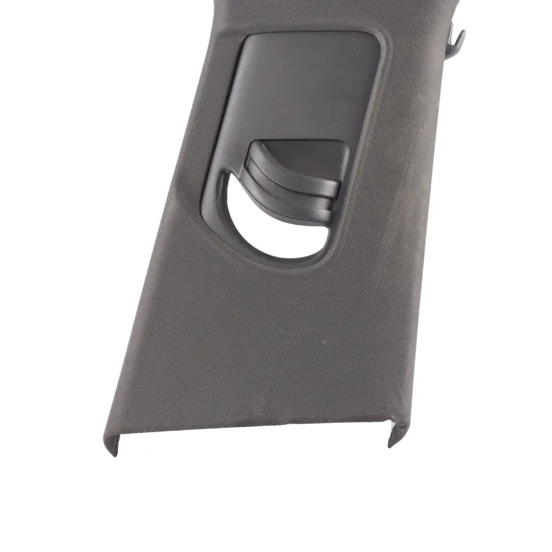 Audi A3 RS3 8V B-Pillar Trim Cover Panel Upper Black Right O/S - SKU 8V4867244 - Part number 8V4867244