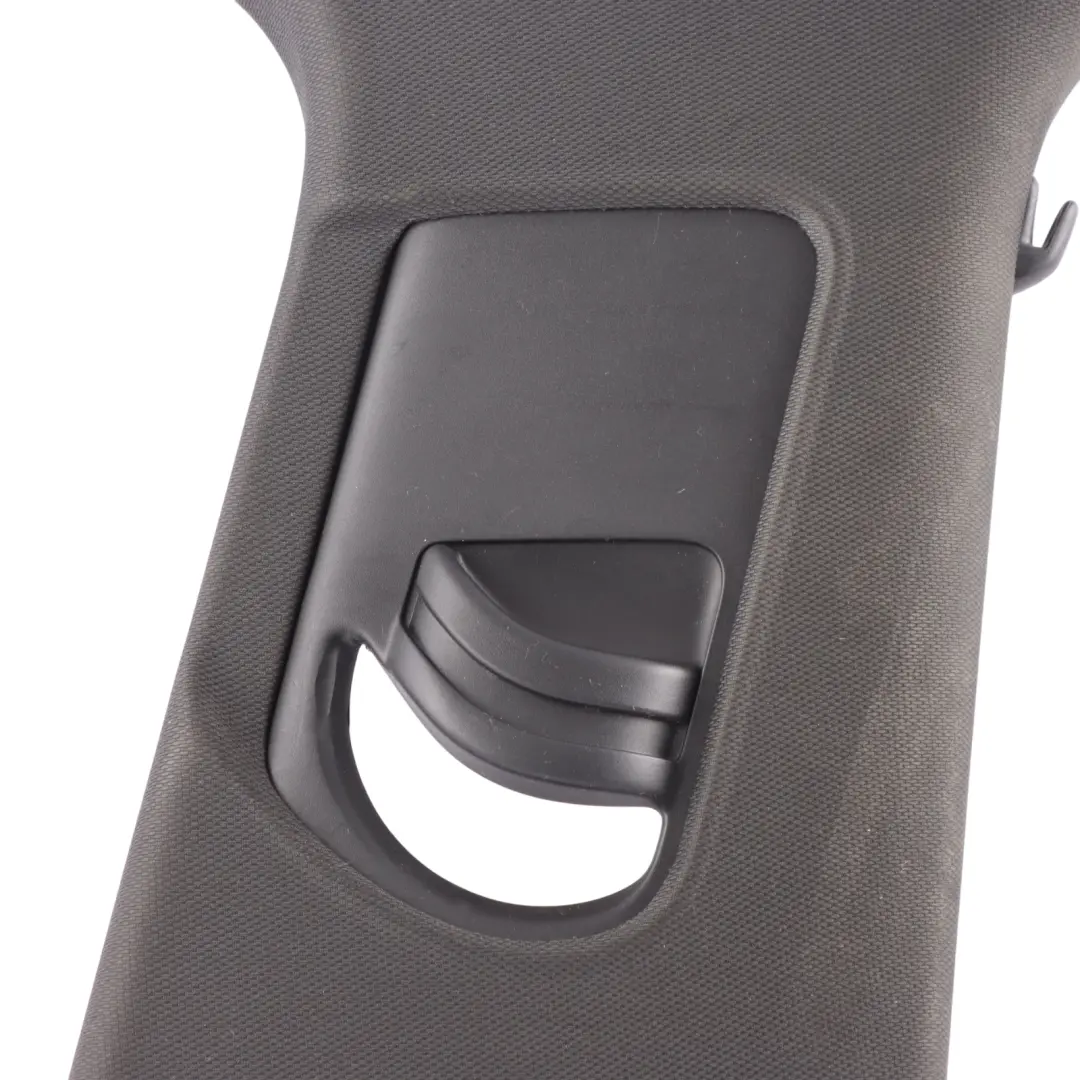 B-Pillar Trim Cover Panel Upper Black Right O/S to Audi A3 RS3 8V with Part number 8V4867244 Audi A3 RS3 8V B-Pillar Trim Cover Panel Upper Black Right O/S - SKU 8V4867244 - Part number 8V4867244