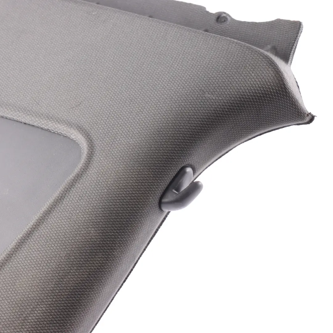 B-Pillar Trim Cover Panel Upper Black Right O/S to Audi A3 RS3 8V with Part number 8V4867244 Audi A3 RS3 8V B-Pillar Trim Cover Panel Upper Black Right O/S - SKU 8V4867244 - Part number 8V4867244