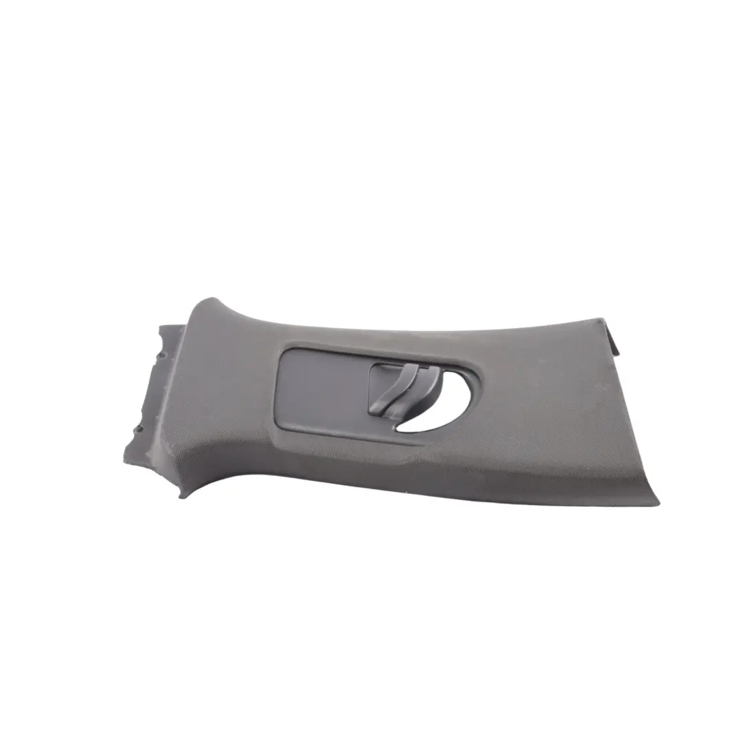 B-Pillar Trim Cover Panel Upper Black Right O/S to Audi A3 RS3 8V with Part number 8V4867244 Audi A3 RS3 8V B-Pillar Trim Cover Panel Upper Black Right O/S - SKU 8V4867244 - Part number 8V4867244