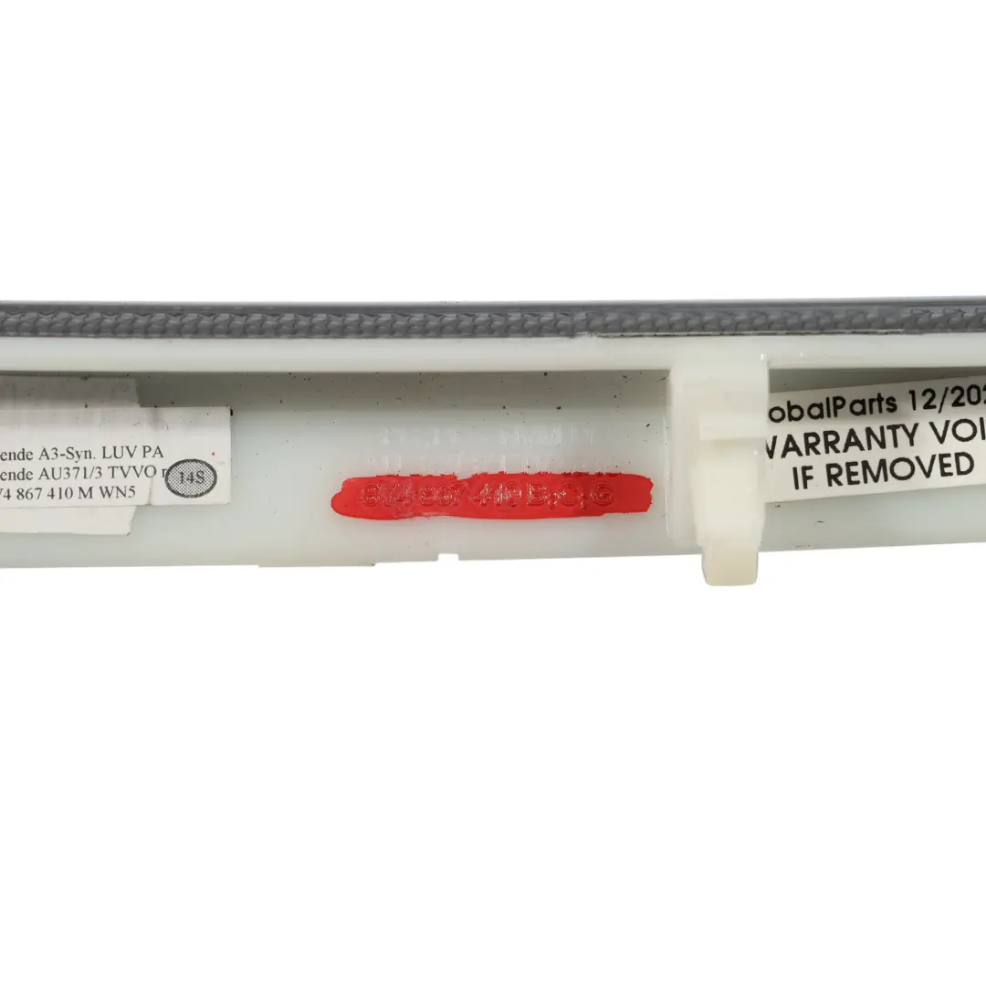 Audi A3 8V Carte De Porte Cache Panneau Avant Droit Gris 8V4867410B - SKU 8V4867410M - Numéro de pièce 8V4867410M