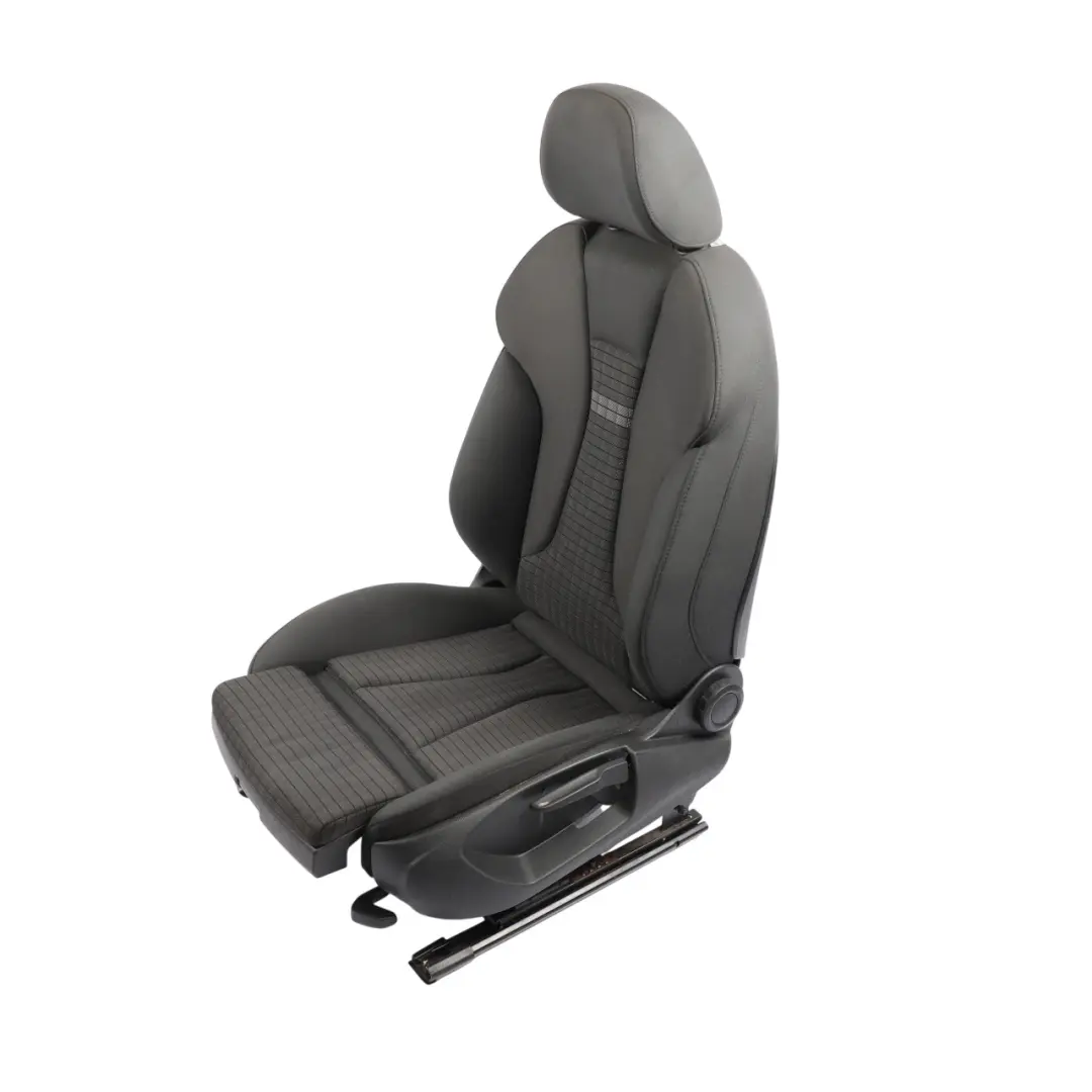Audi A3 8V Sportback 5D Front Seat Sport Cloth Fabric Soul Black Left N/S - SKU 8V4881805AF-1 - Part number 8V4881805AF