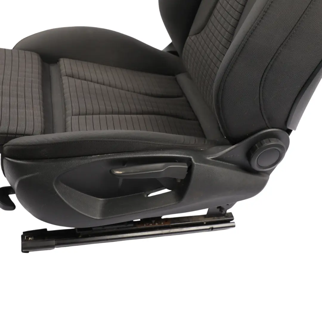 Audi A3 8V Sportback 5D Front Seat Sport Cloth Fabric Soul Black Left N/S - SKU 8V4881805AF-1 - Part number 8V4881805AF