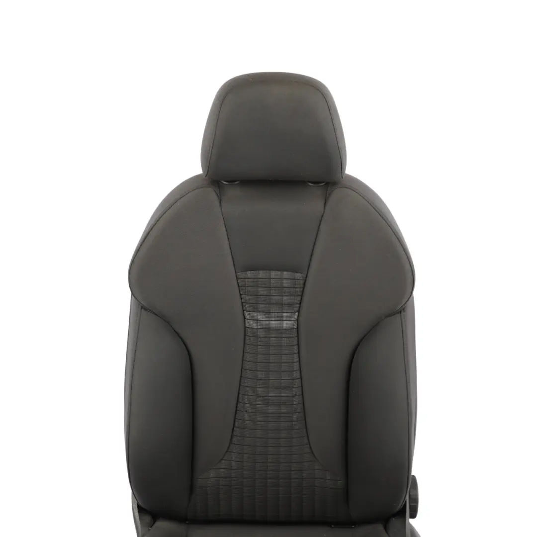 Audi A3 8V Sportback 5D Front Seat Sport Cloth Fabric Soul Black Left N/S - SKU 8V4881805AF-1 - Part number 8V4881805AF