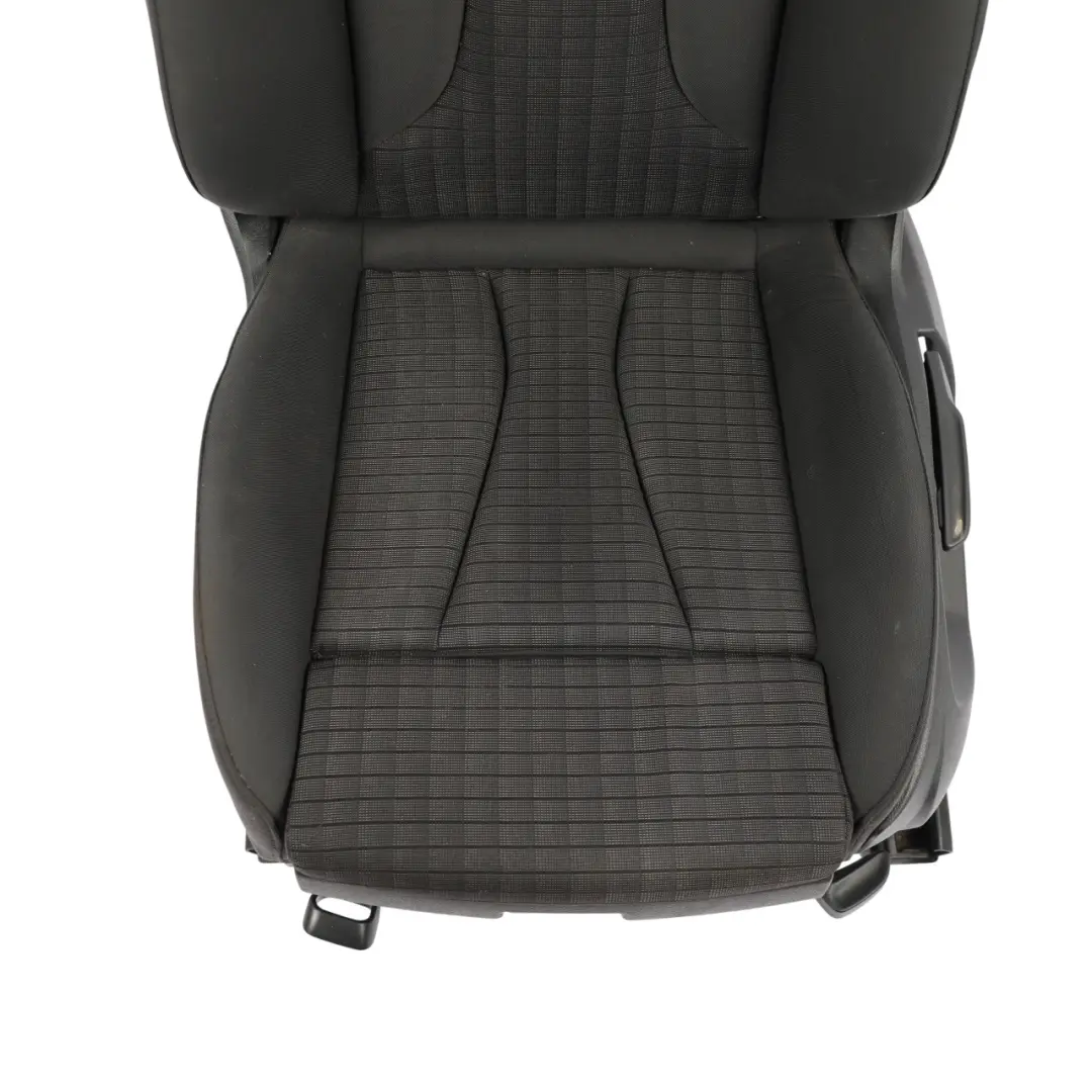 Audi A3 8V Sportback 5D Front Seat Sport Cloth Fabric Soul Black Left N/S - SKU 8V4881805AF-1 - Part number 8V4881805AF