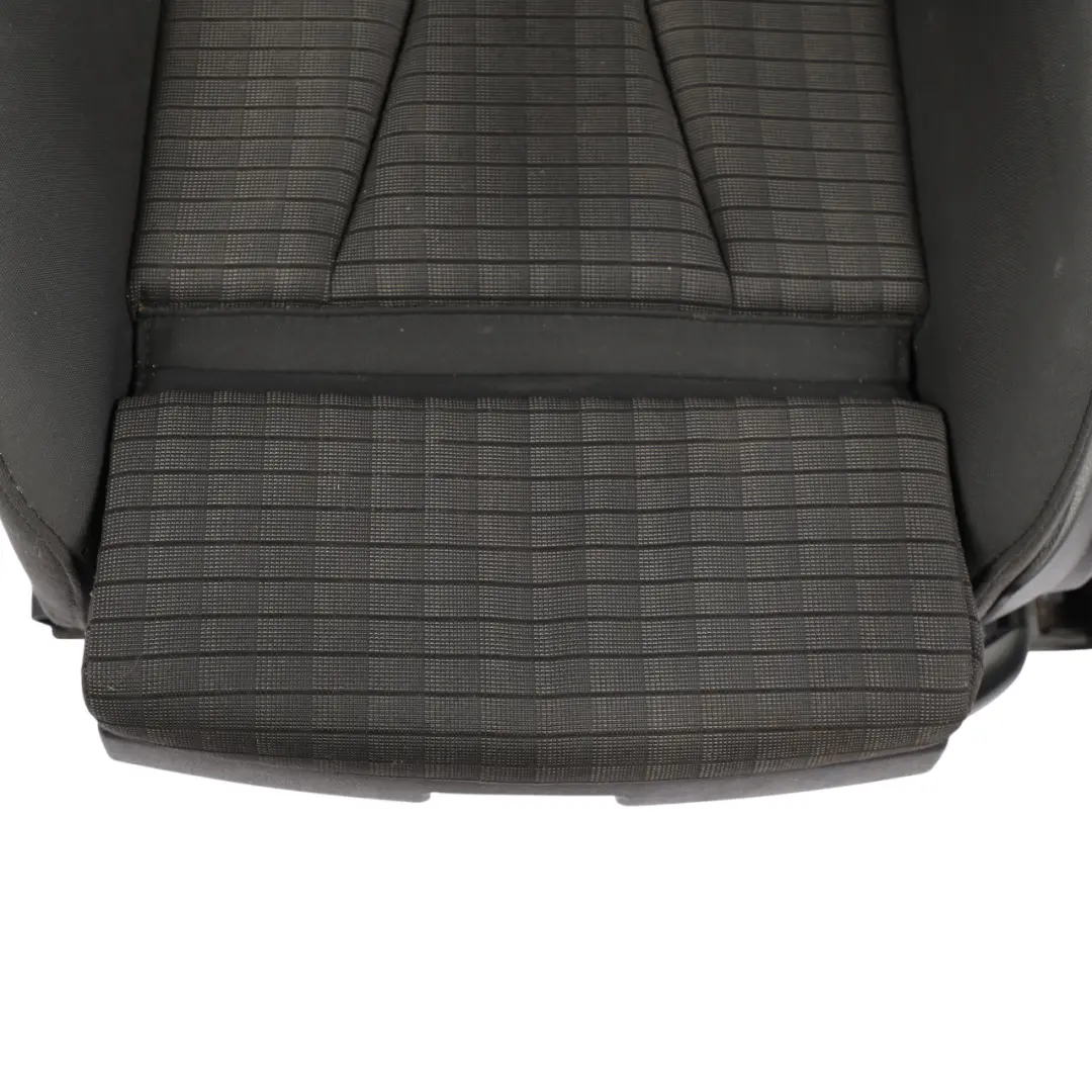 Audi A3 8V Sportback 5D Front Seat Sport Cloth Fabric Soul Black Left N/S - SKU 8V4881805AF-1 - Part number 8V4881805AF