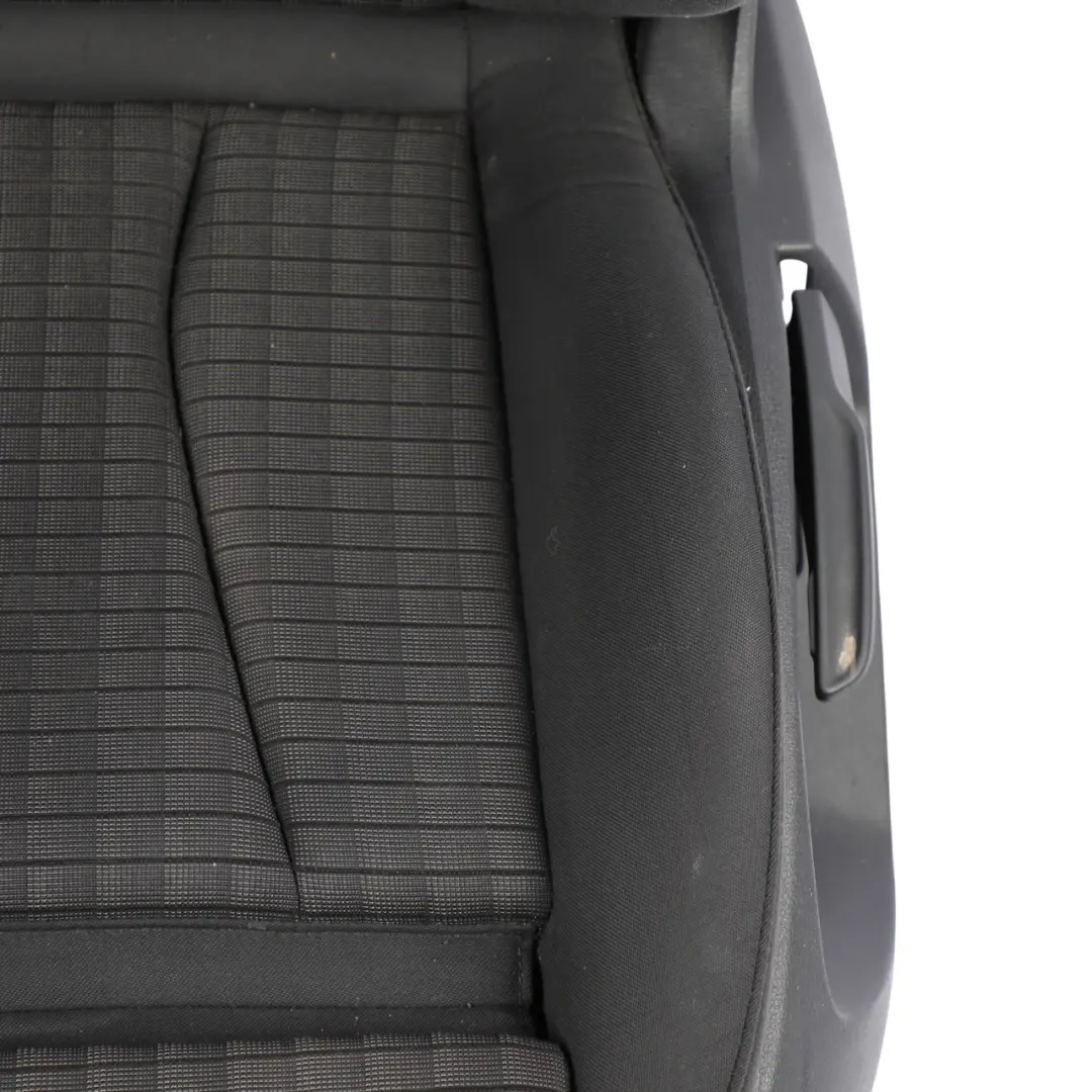Audi A3 8V Sportback 5D Asiento Delantero Deportivo Tela Negro Izquierdo - SKU 8V4881805AF-1 - Número de pieza 8V4881805AF