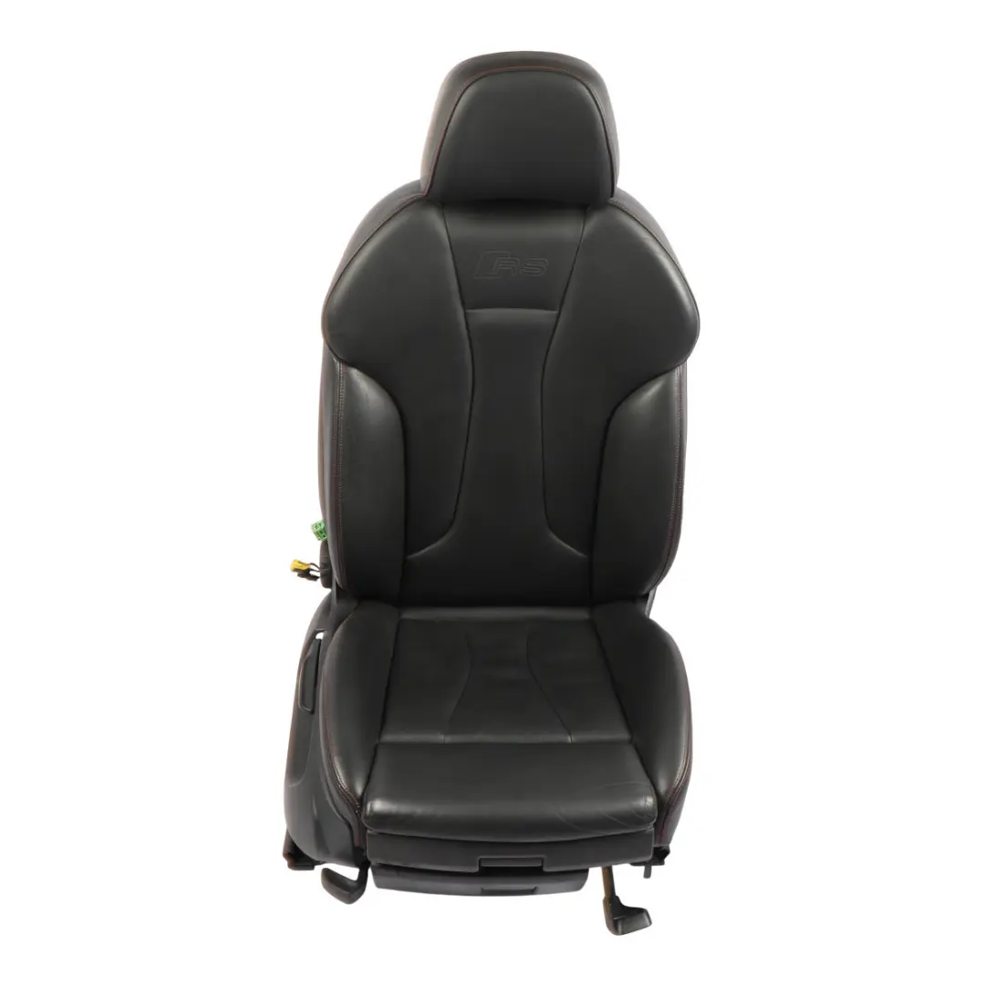 5D Front Seat Comfort Heated Leather Soul Black Right O/S to Audi A3 RS3 8V with Part number 8V4881806BB Audi A3 RS3 8V 5D Front Seat Comfort Heated Leather Soul Black Right O/S - SKU 8V4881806BB-1 - Part number 8V4881806BB