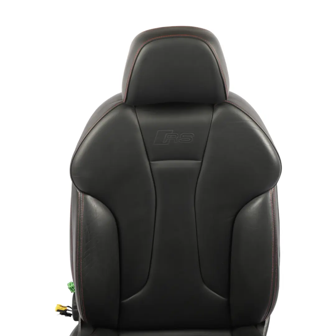 5D Front Seat Comfort Heated Leather Soul Black Right O/S to Audi A3 RS3 8V with Part number 8V4881806BB Audi A3 RS3 8V 5D Front Seat Comfort Heated Leather Soul Black Right O/S - SKU 8V4881806BB-1 - Part number 8V4881806BB