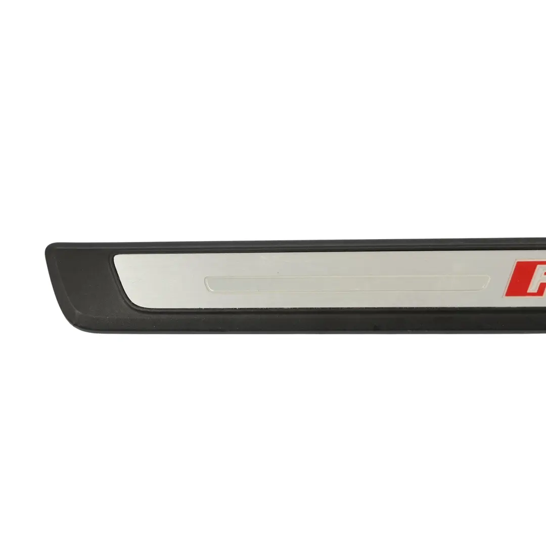 Audi RS3 8V Puerta Delantera Iluminado Sill Placa Trim Izquierda - SKU 8V4947417B - Número de pieza 8V4947417B