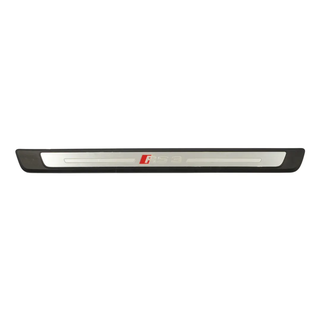 Audi RS3 8V Porta Anteriore Illuminata Sill Plate Trim Destra - SKU 8V4947418B - Numero di parte 8V4947418B