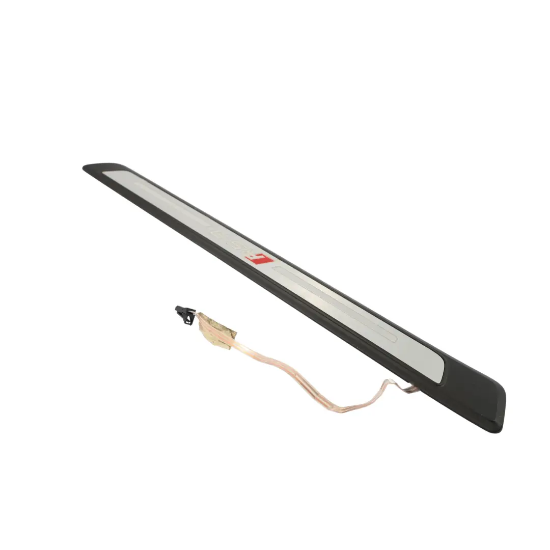 Audi RS3 8V Front Door Illuminated Sill Strip Plate Trim Right O/S - SKU 8V4947418B - Part number 8V4947418B