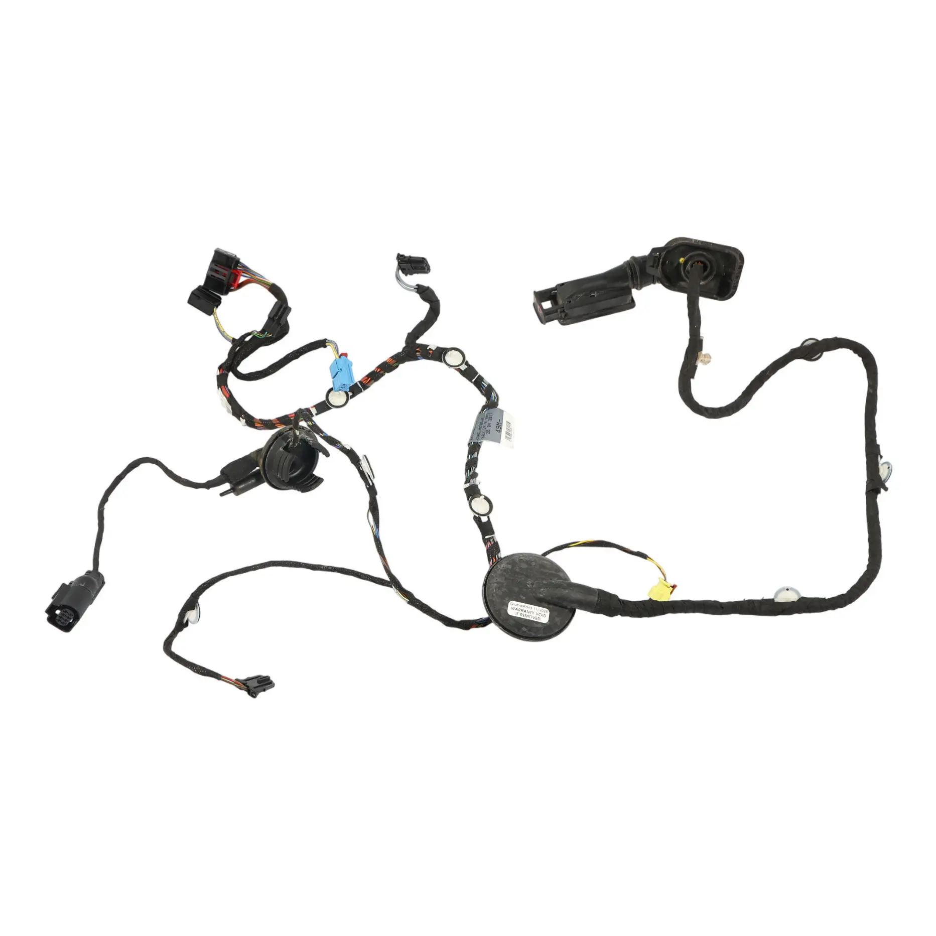 Audi A3 S3 8V Porta Anteriore Cablaggio Cavo Lato Guida 8V4971029M